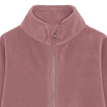 BIRKHOLM Fleecetrøje Gammel Rosa